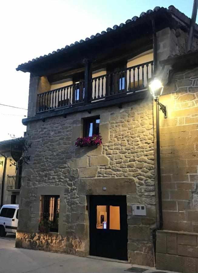 La Posada De Leza La Guardia Екстериор снимка