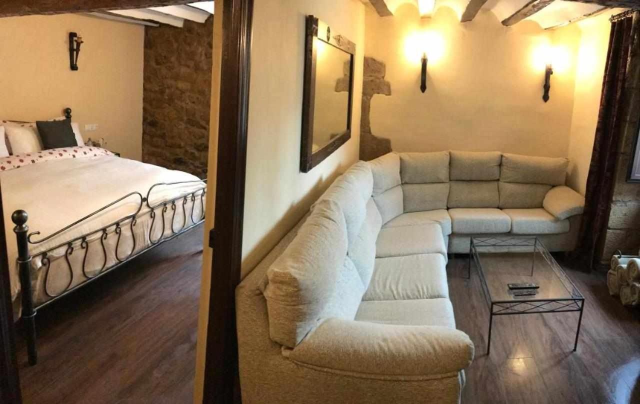 La Posada De Leza La Guardia Екстериор снимка