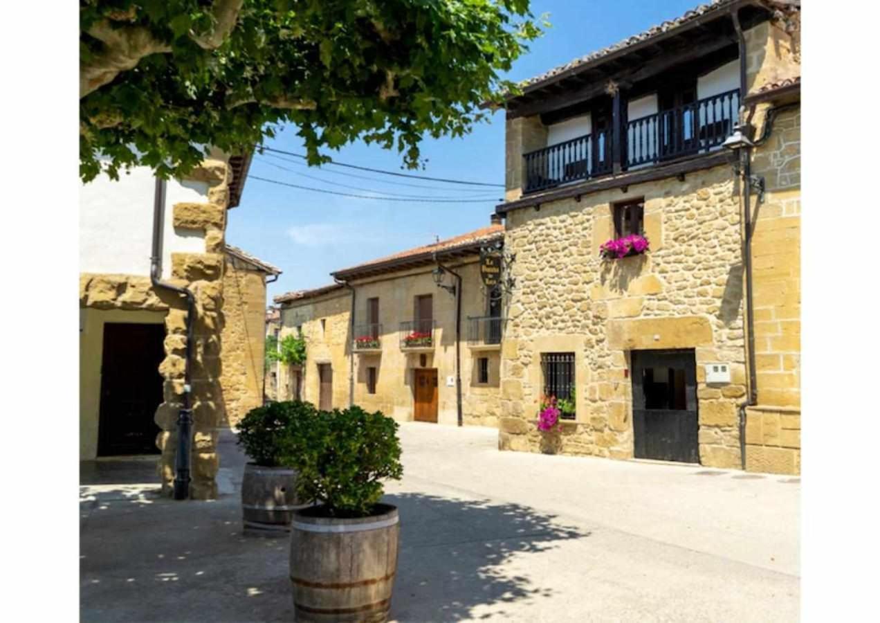 La Posada De Leza La Guardia Екстериор снимка