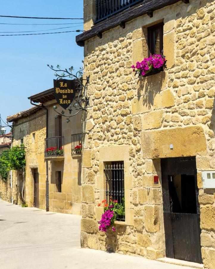 La Posada De Leza La Guardia Екстериор снимка