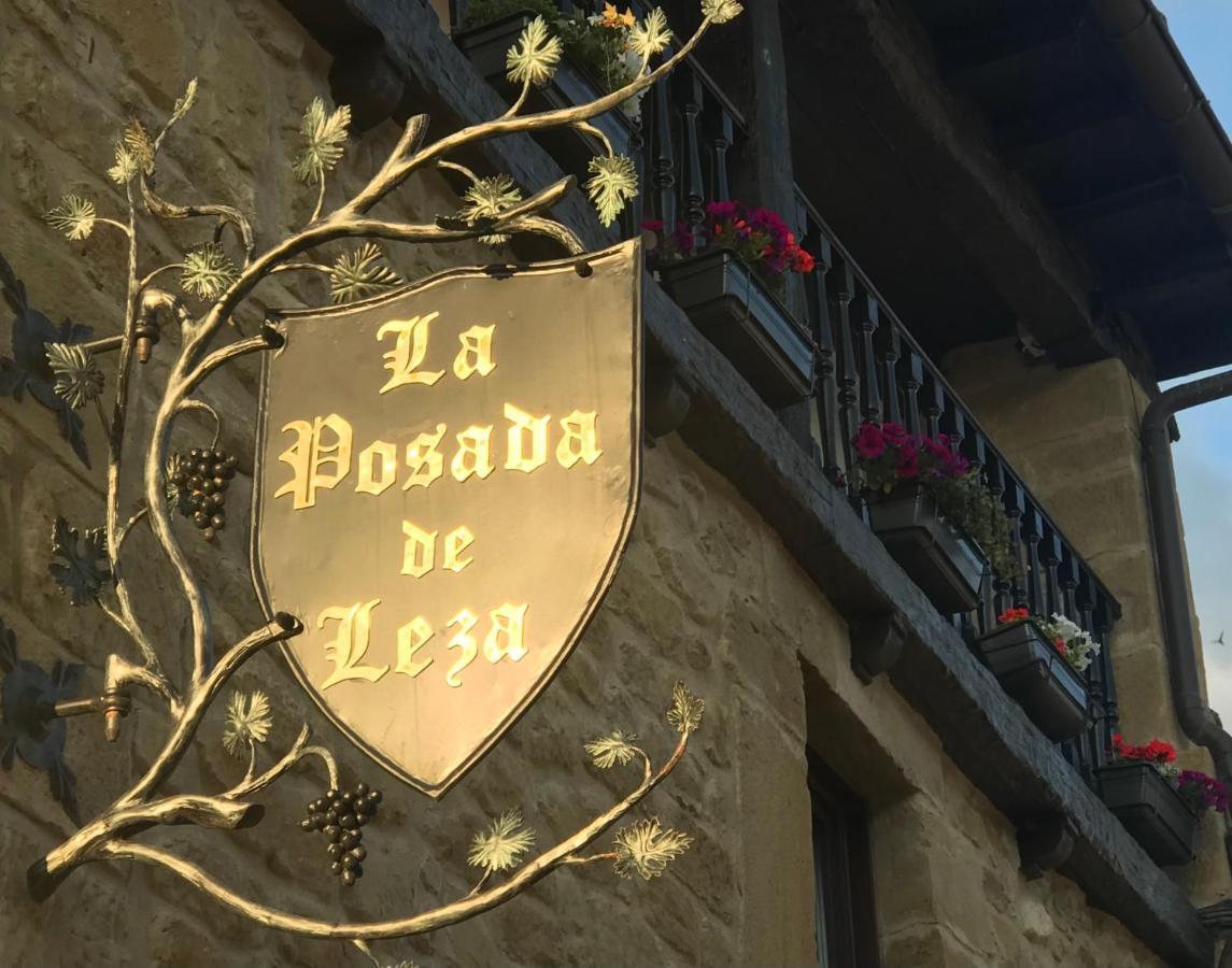 La Posada De Leza La Guardia Екстериор снимка