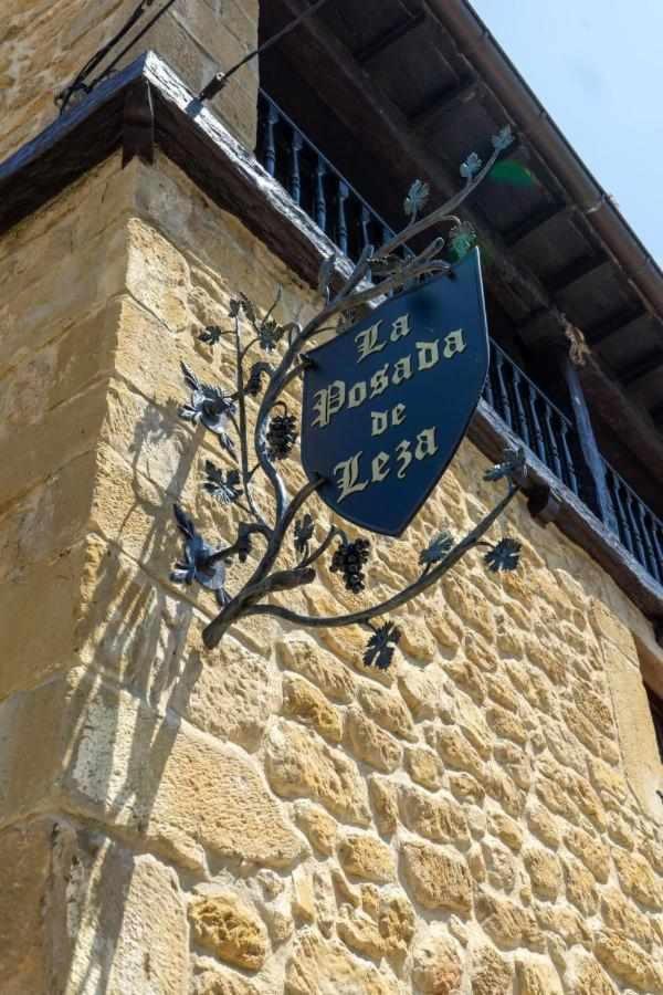 La Posada De Leza La Guardia Екстериор снимка