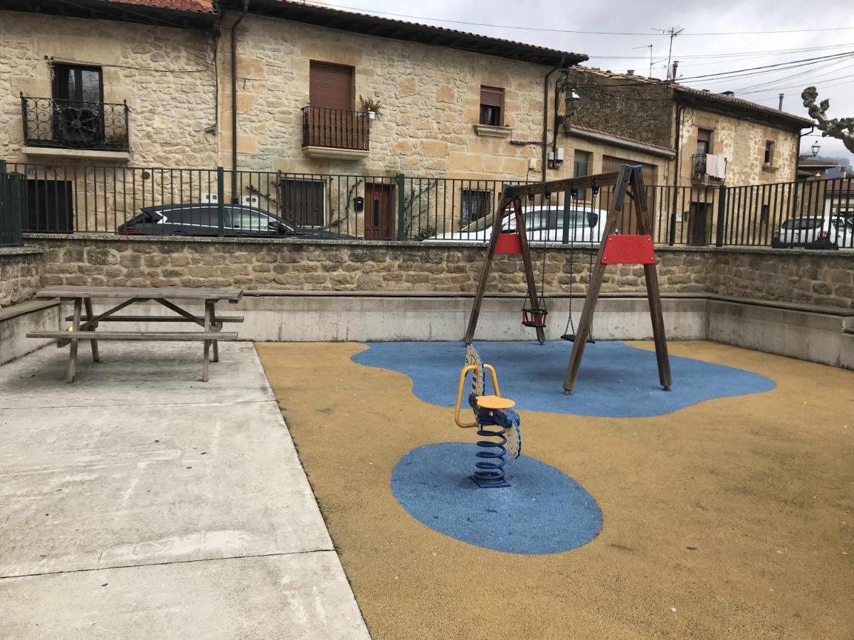 La Posada De Leza La Guardia Екстериор снимка