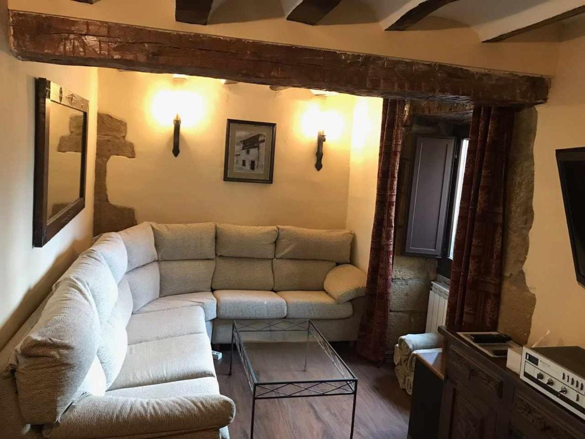 La Posada De Leza La Guardia Екстериор снимка