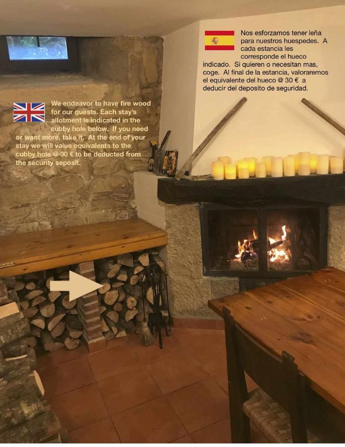 La Posada De Leza La Guardia Екстериор снимка