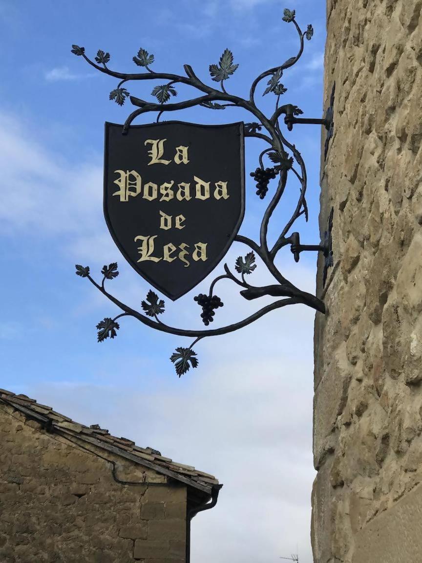 La Posada De Leza La Guardia Екстериор снимка