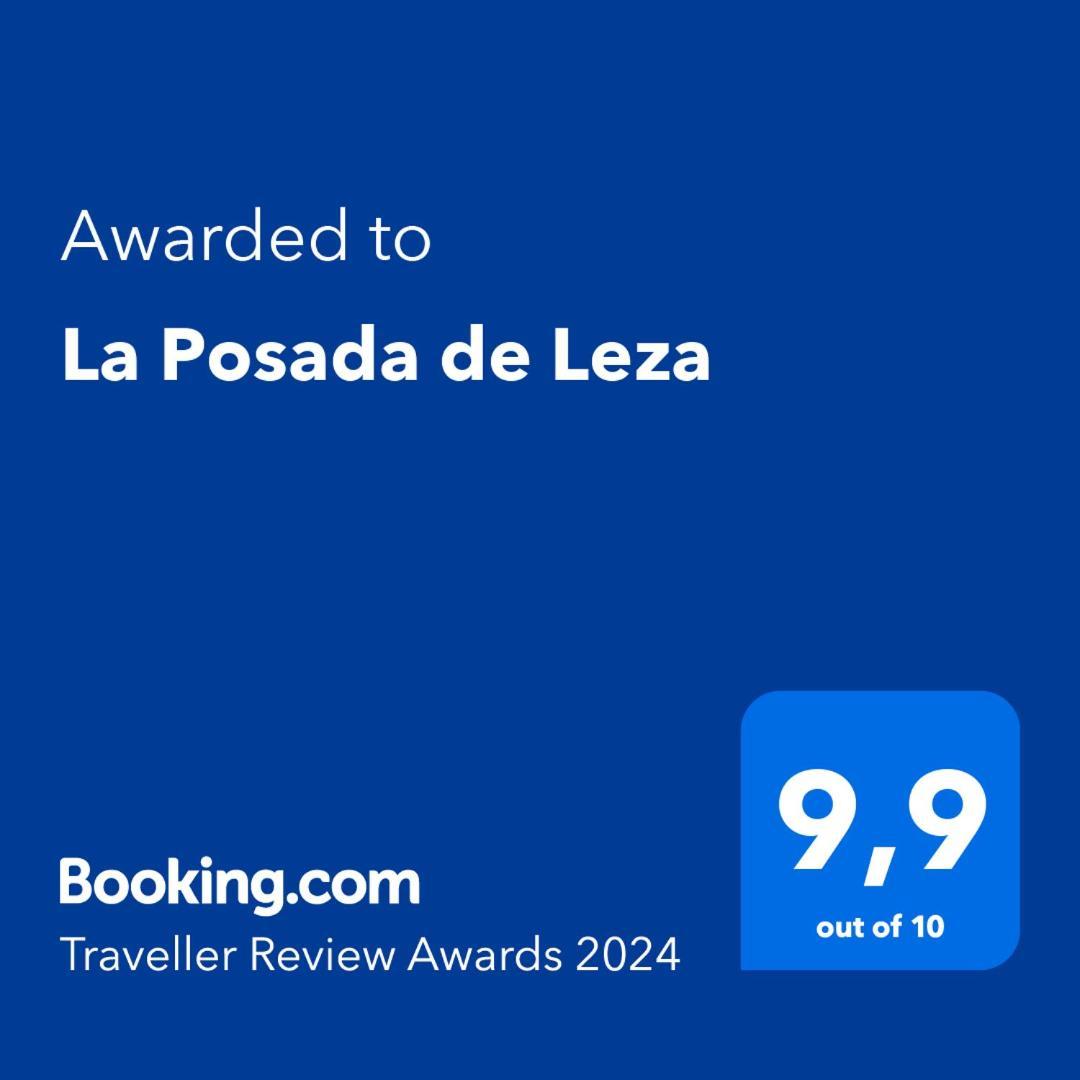 La Posada De Leza La Guardia Екстериор снимка